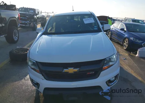 2017 Chevrolet Colorado Z71 from USA, damaged, VIN 1GCGSDEN6H1156151